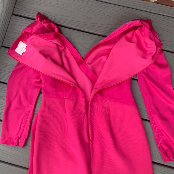 cinq a sept Layne Faux Wrap Mini Dress - Picture 10 of 14